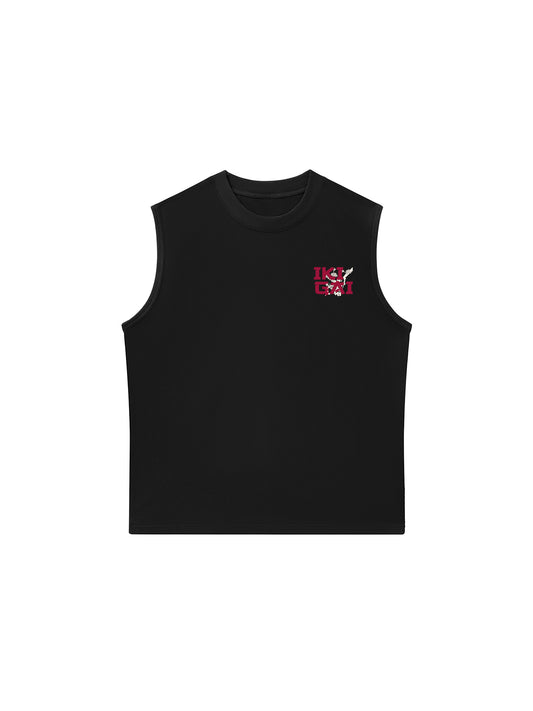 Áo Ba Lỗ Relaxed Fit Ikigai Sakura