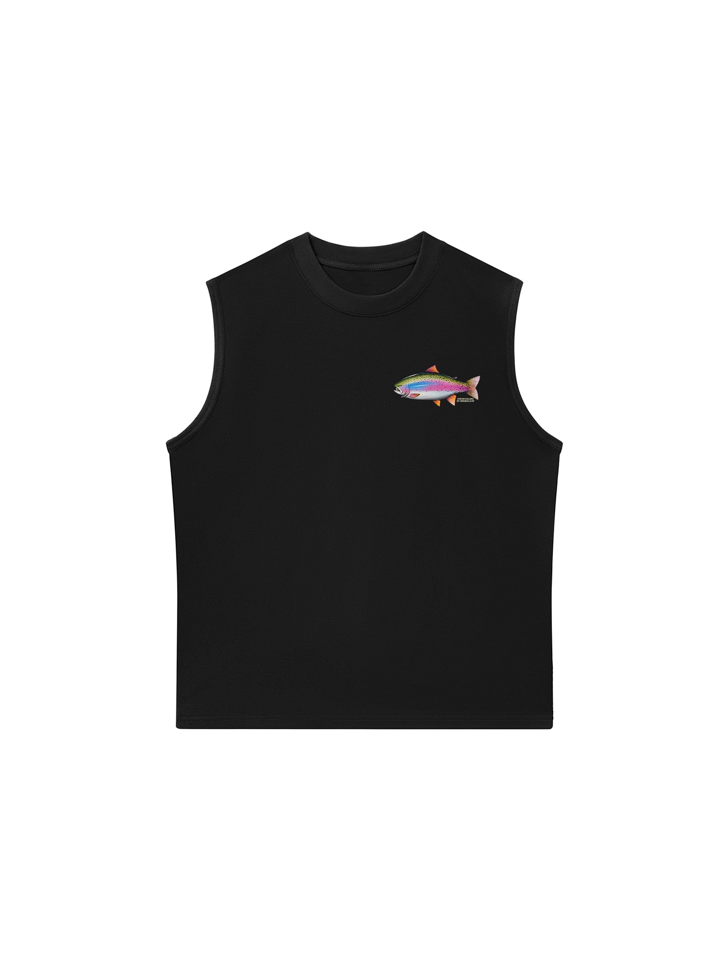 Áo Ba Lỗ Relaxed Fit Ocean EXTREME FISHING ANGLER