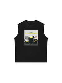 Áo Ba Lỗ Relaxed Fit CAR Lamborghini Muracan