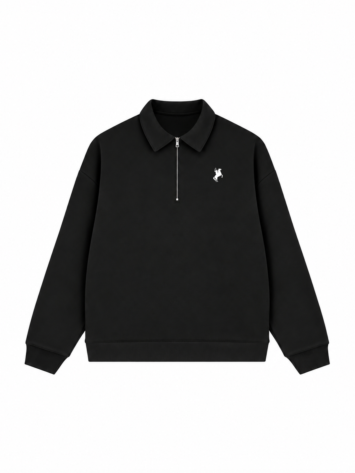 Áo Sweater Polo Nỉ Hai Da Cowboy
