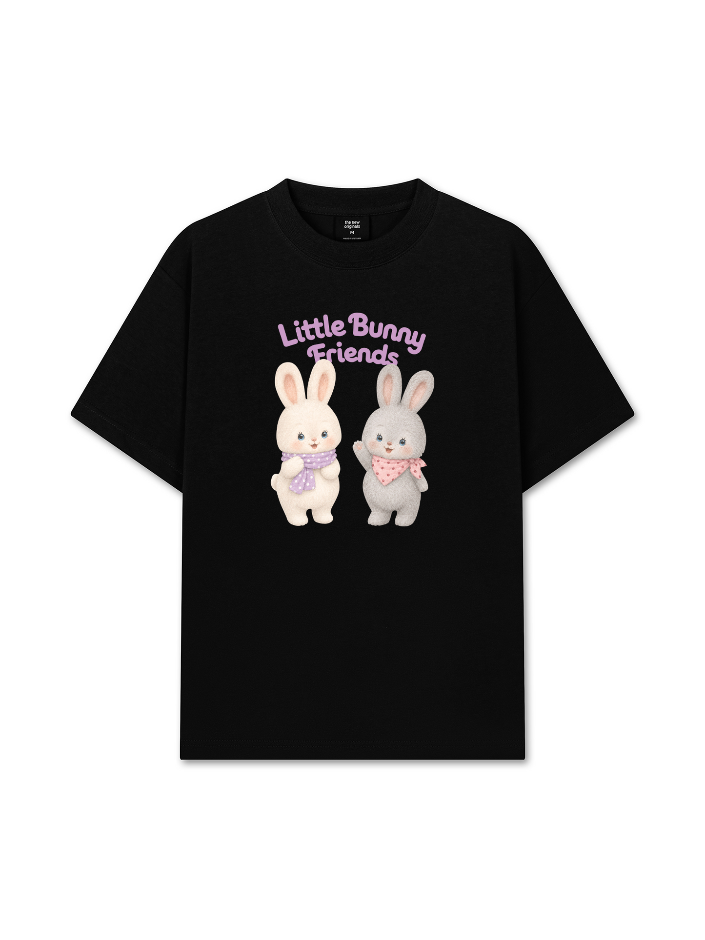 Áo Thun Relaxed Fit Little Bunny Friends