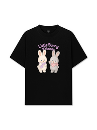 Áo Thun Relaxed Fit Little Bunny Friends
