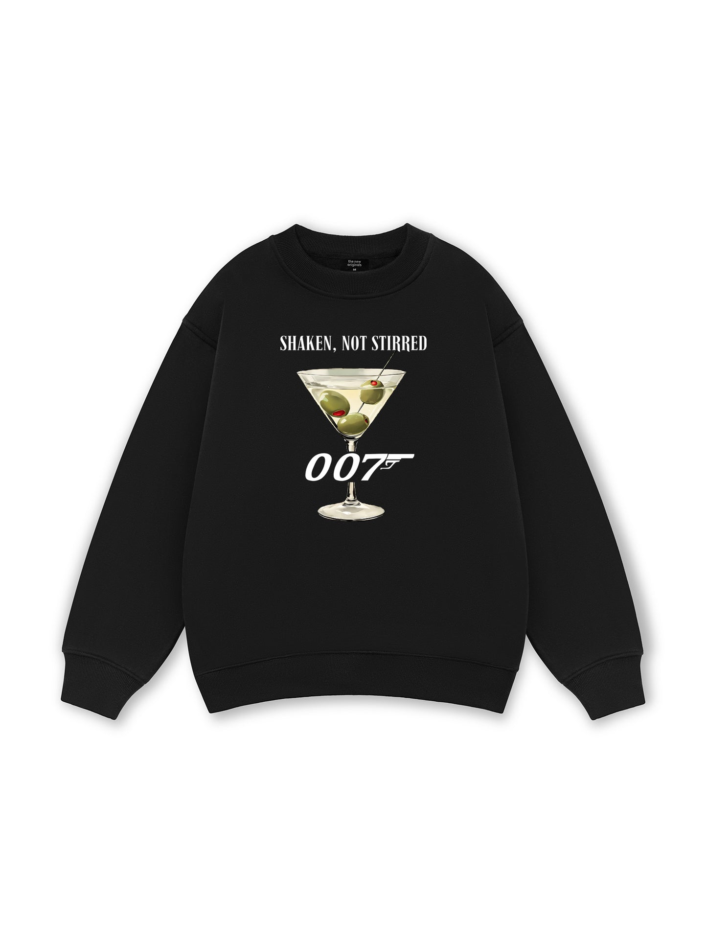 Shaken, not Stirred. James Bond Sweater