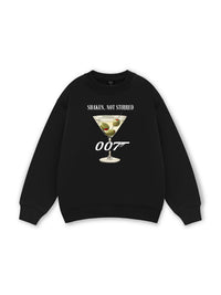 Shaken, not Stirred. James Bond Sweater