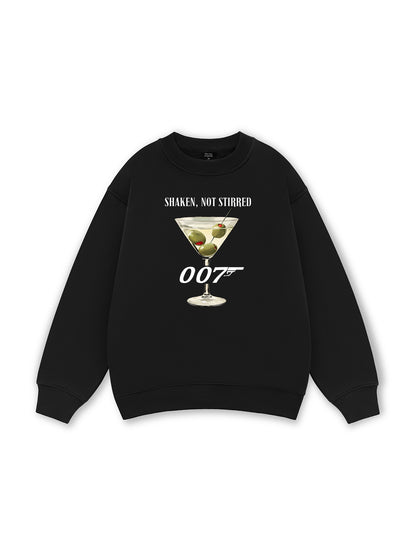 Shaken, not Stirred. James Bond Sweater