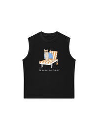 Áo Ba Lỗ Relaxed Fit Im Paw Sible