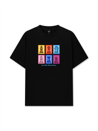 Áo Thun Relaxed Fit Less Talk More Chess