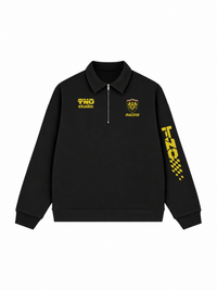 Áo Sweater Polo Nỉ Hai Da  Racing Style