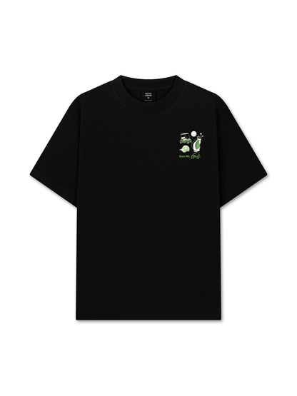 Áo Thun Relaxed Fit Đam Mê Golf