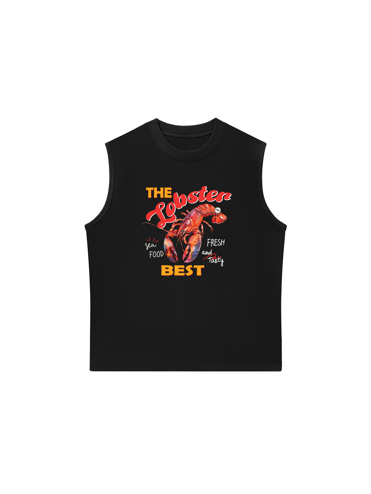 Áo Ba Lỗ Relaxed Fit Summer Vibes The Lobster