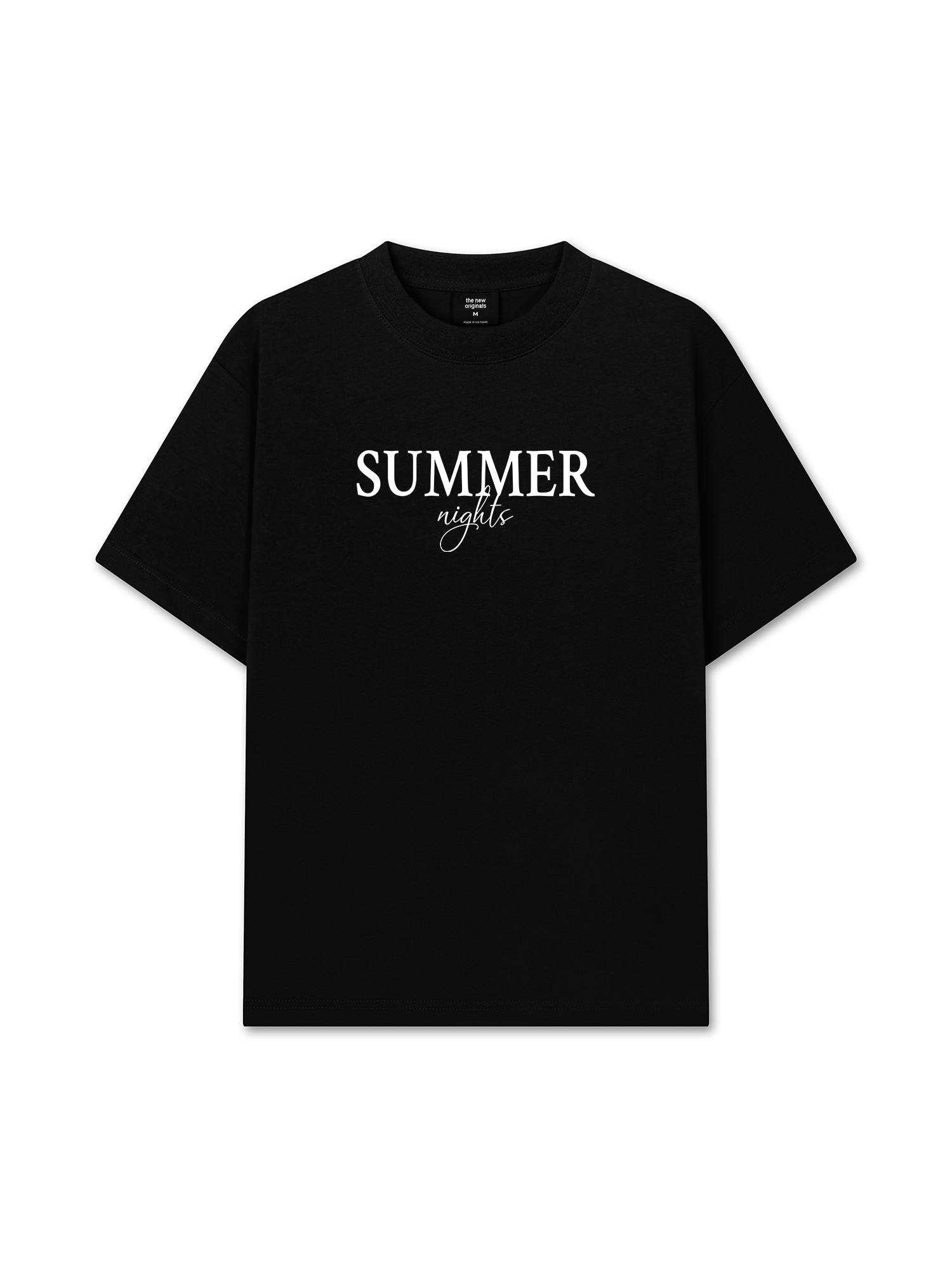 Áo Thun Relaxed Fit Summer Nights