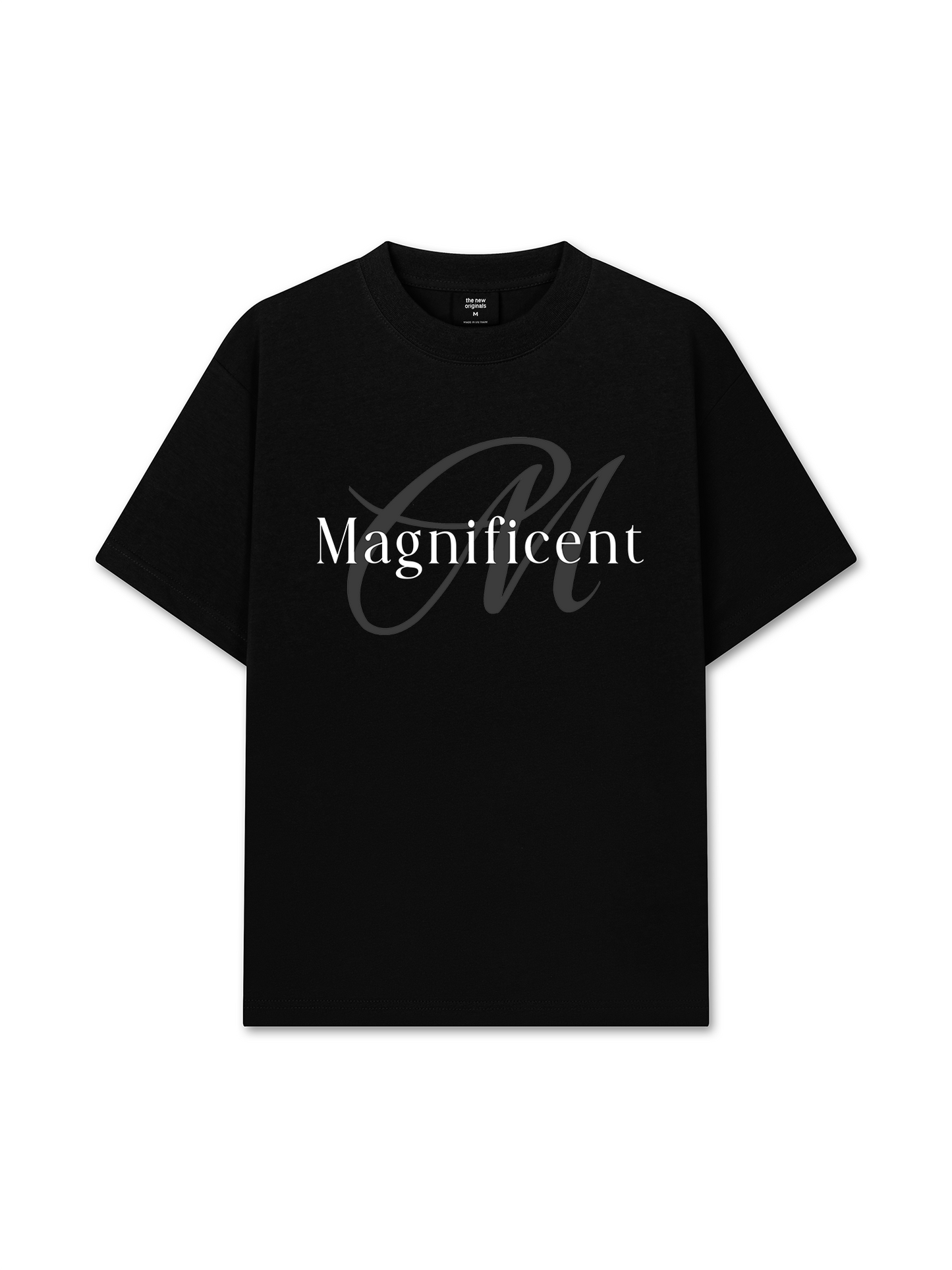 Áo Thun Relaxed Fit Old Money Magnificent