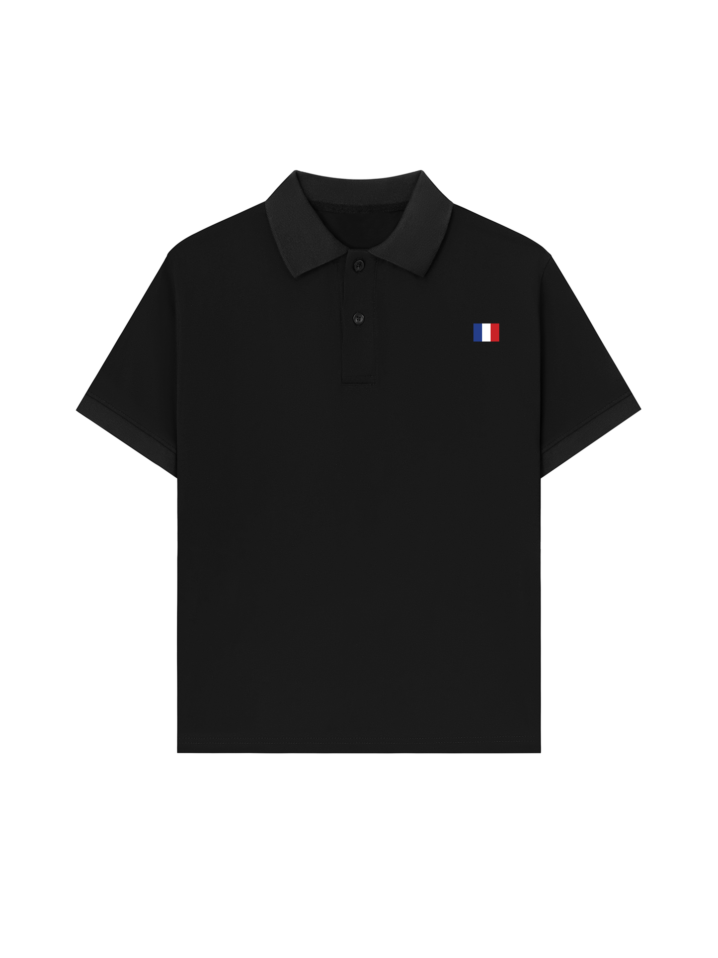 Áo Polo Relaxed Fit Paris Flag