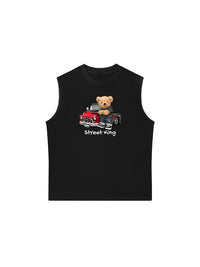 Áo Ba Lỗ Relaxed Fit Street King
