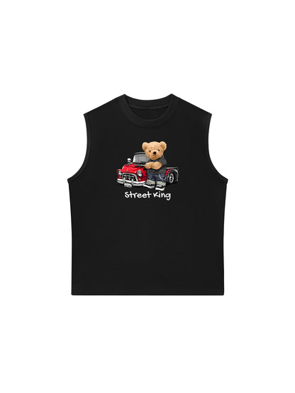 Áo Ba Lỗ Relaxed Fit Street King