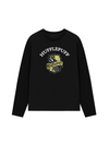 Áo Thun Dài Tay Harry Potter Huflepuff Vintage