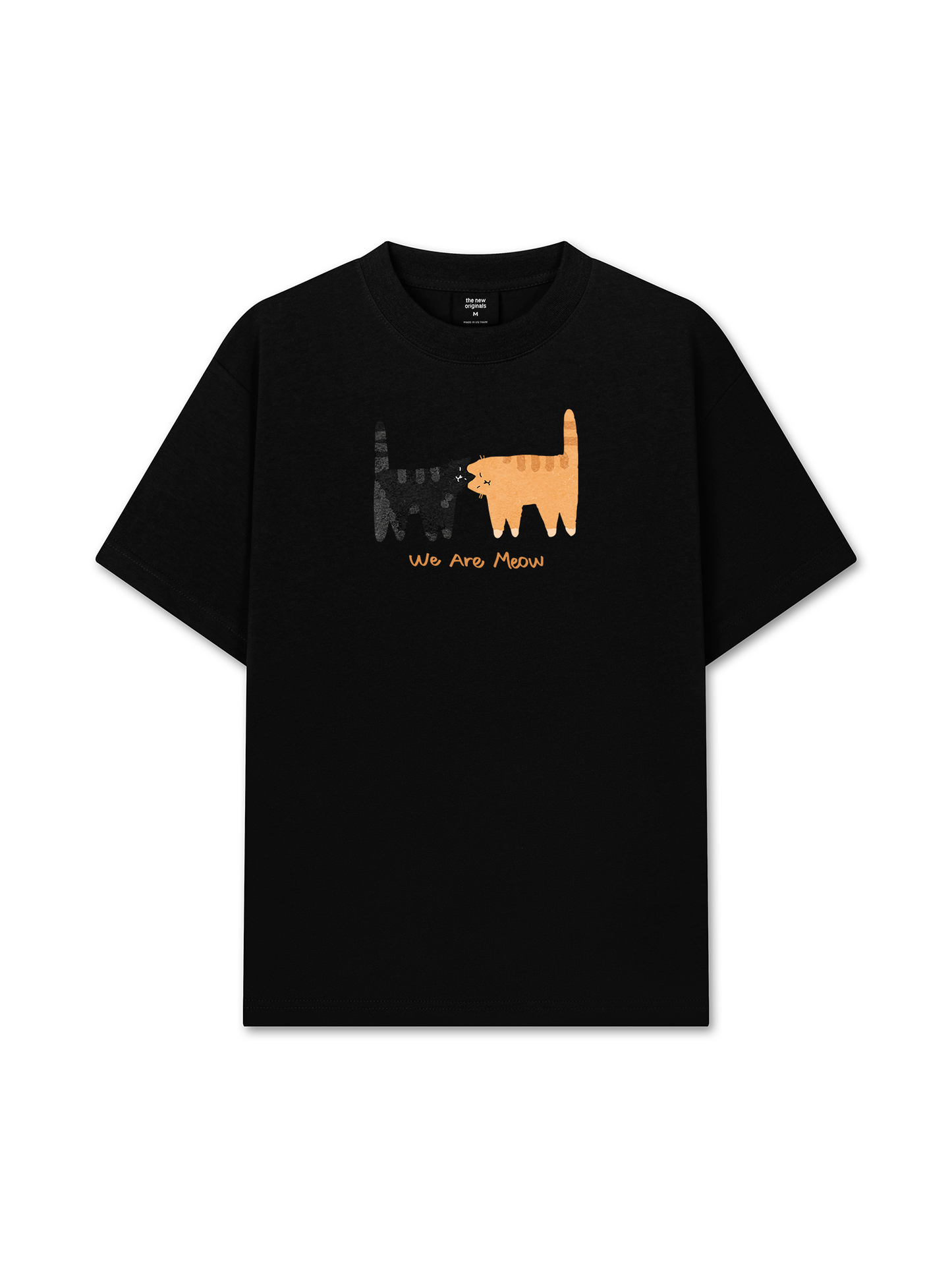 Áo Thun Relaxed Fit We Are Meow