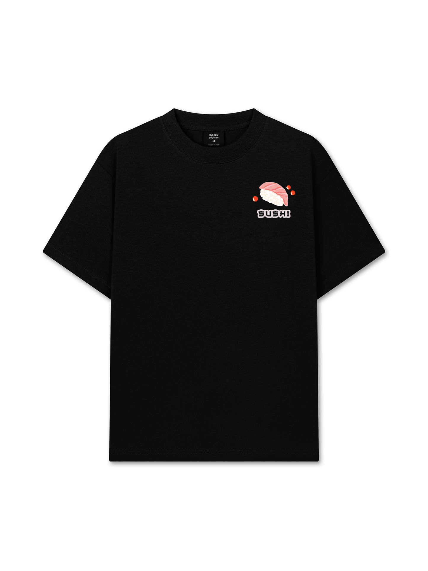 Áo Thun Relaxed Fit Japan Spirit Sushi