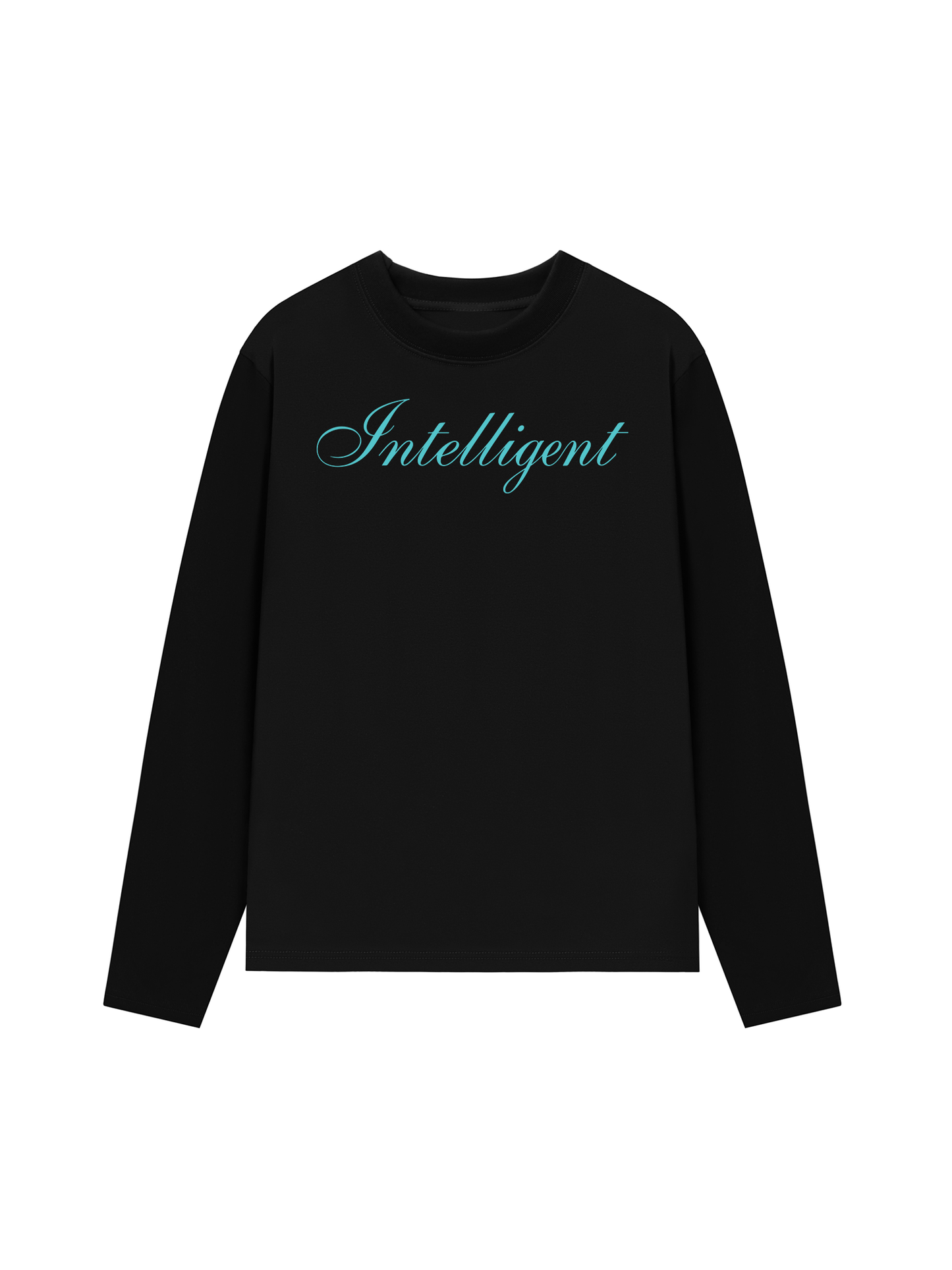 Áo Thun Dài Tay Blue Tiffany Intelligent