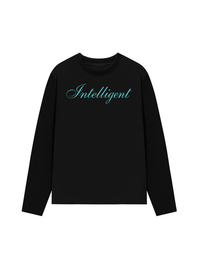 Áo Thun Dài Tay Blue Tiffany Intelligent