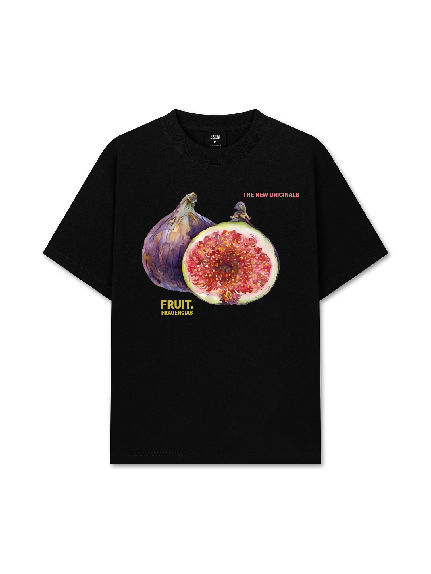 Áo Thun Relaxed Fit Fruit Fragencias