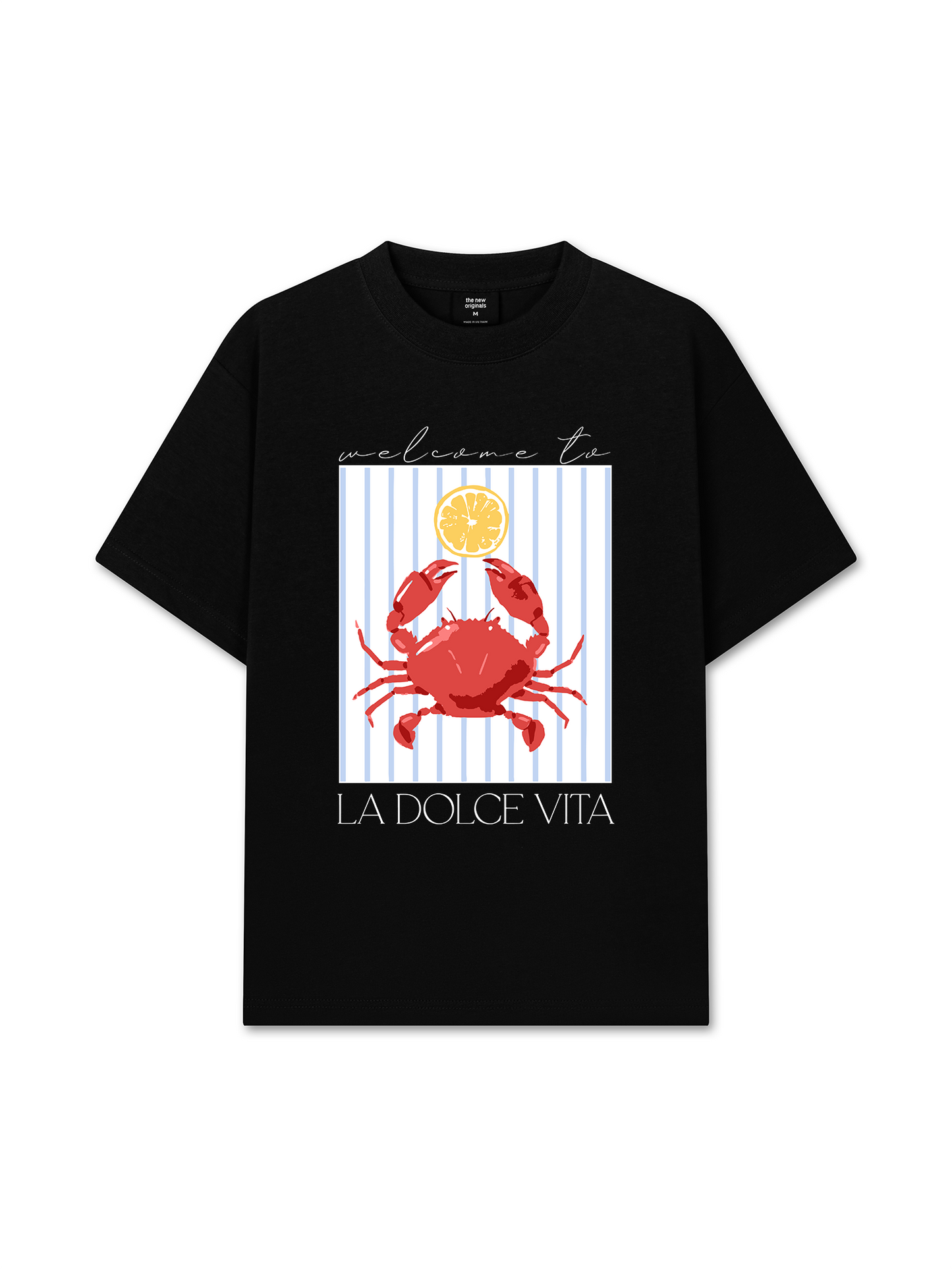 Áo Thun Relaxed Fit La Dolce Vita - Crab