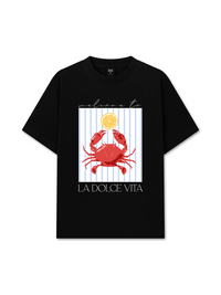Áo Thun Relaxed Fit La Dolce Vita - Crab