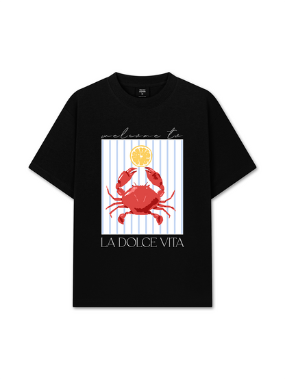 Áo Thun Relaxed Fit La Dolce Vita - Crab