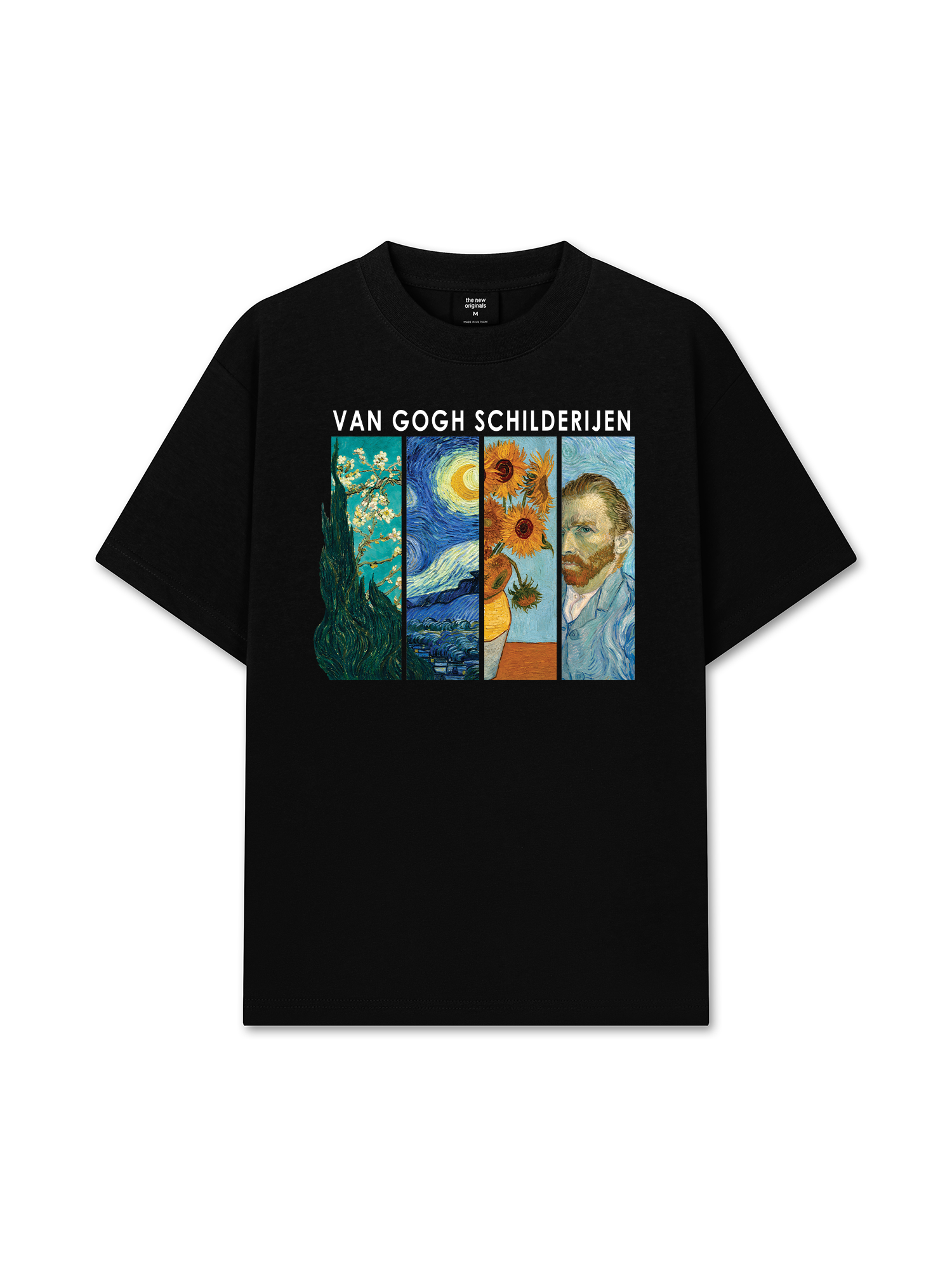 Áo Thun Relaxed Fit Van Gogh Schilderijen