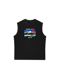 Áo Ba Lỗ Relaxed Fit What Stands In The Way