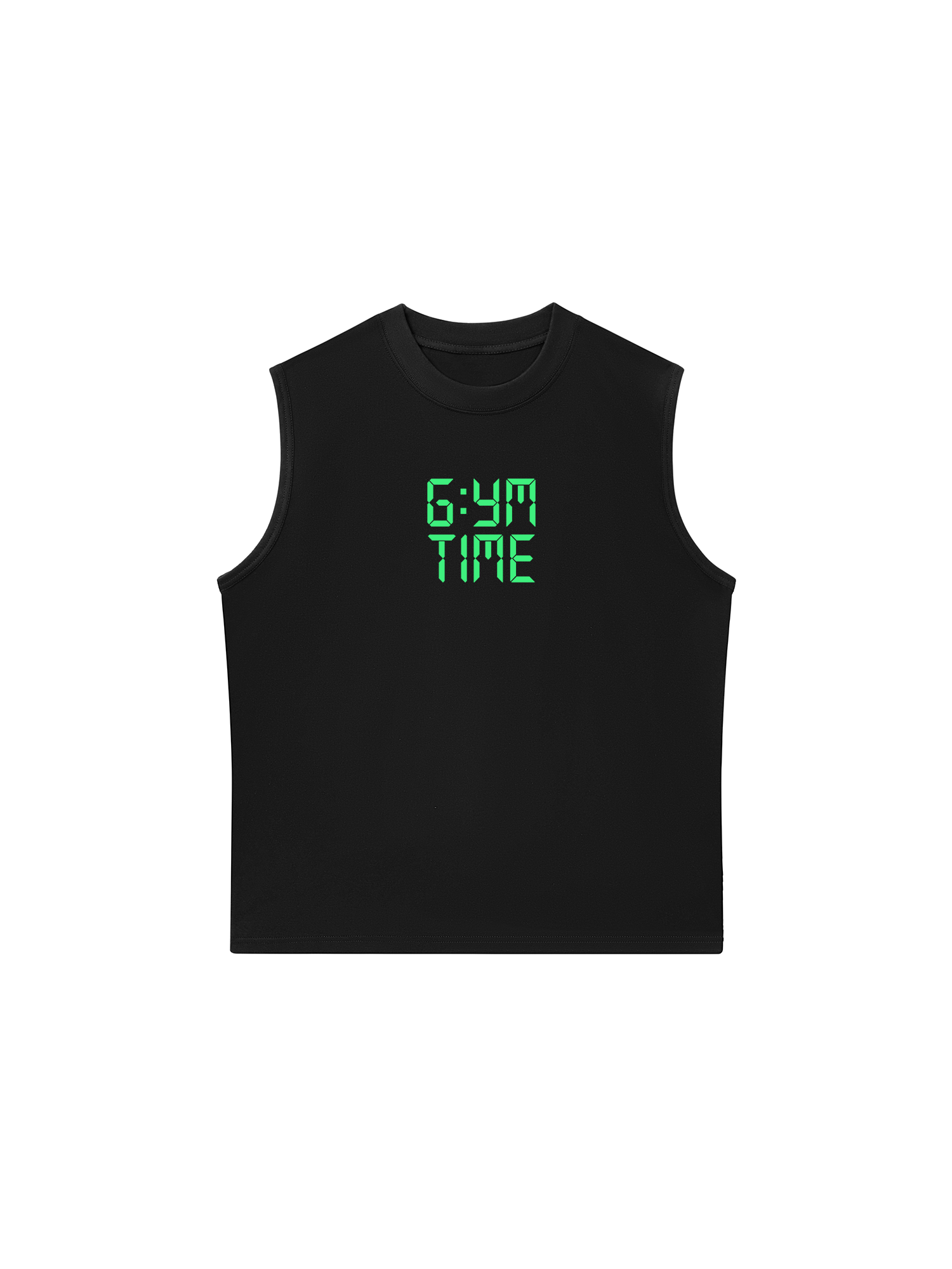 Áo Ba Lỗ Relaxed Fit Gym Time
