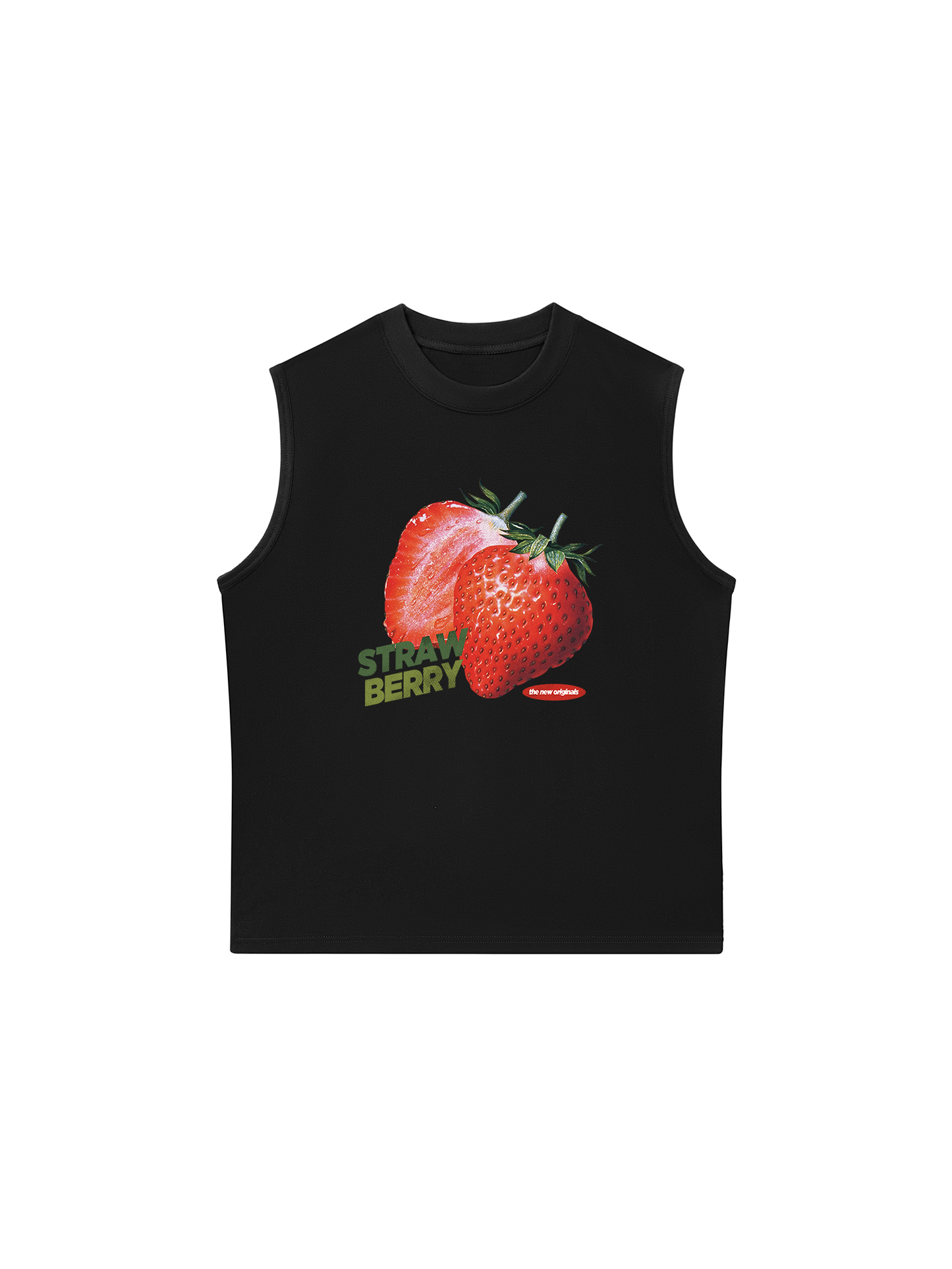 Áo Ba Lỗ Relaxed Fit Strawberry
