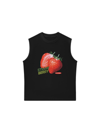Áo Ba Lỗ Relaxed Fit Strawberry