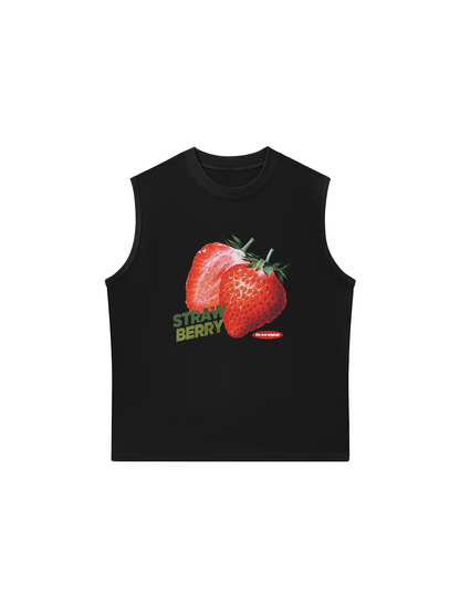 Áo Ba Lỗ Relaxed Fit Strawberry