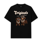 Áo Thun Relaxed Fit Dachhund Originals Blue Tiffany