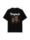Áo Thun Relaxed Fit Dachhund Originals Blue Tiffany