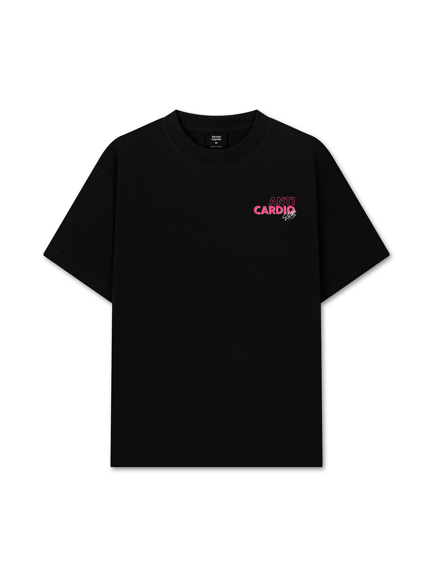 Áo Thun Relaxed Fit Anti Cardio Club