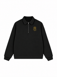 Áo Sweater Polo Nỉ Hai Da  Champs Elysees