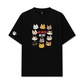 Áo Thun Relaxed Fit Animal Mood No Meow No Life