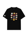 Áo Thun Relaxed Fit Animal Mood No Meow No Life