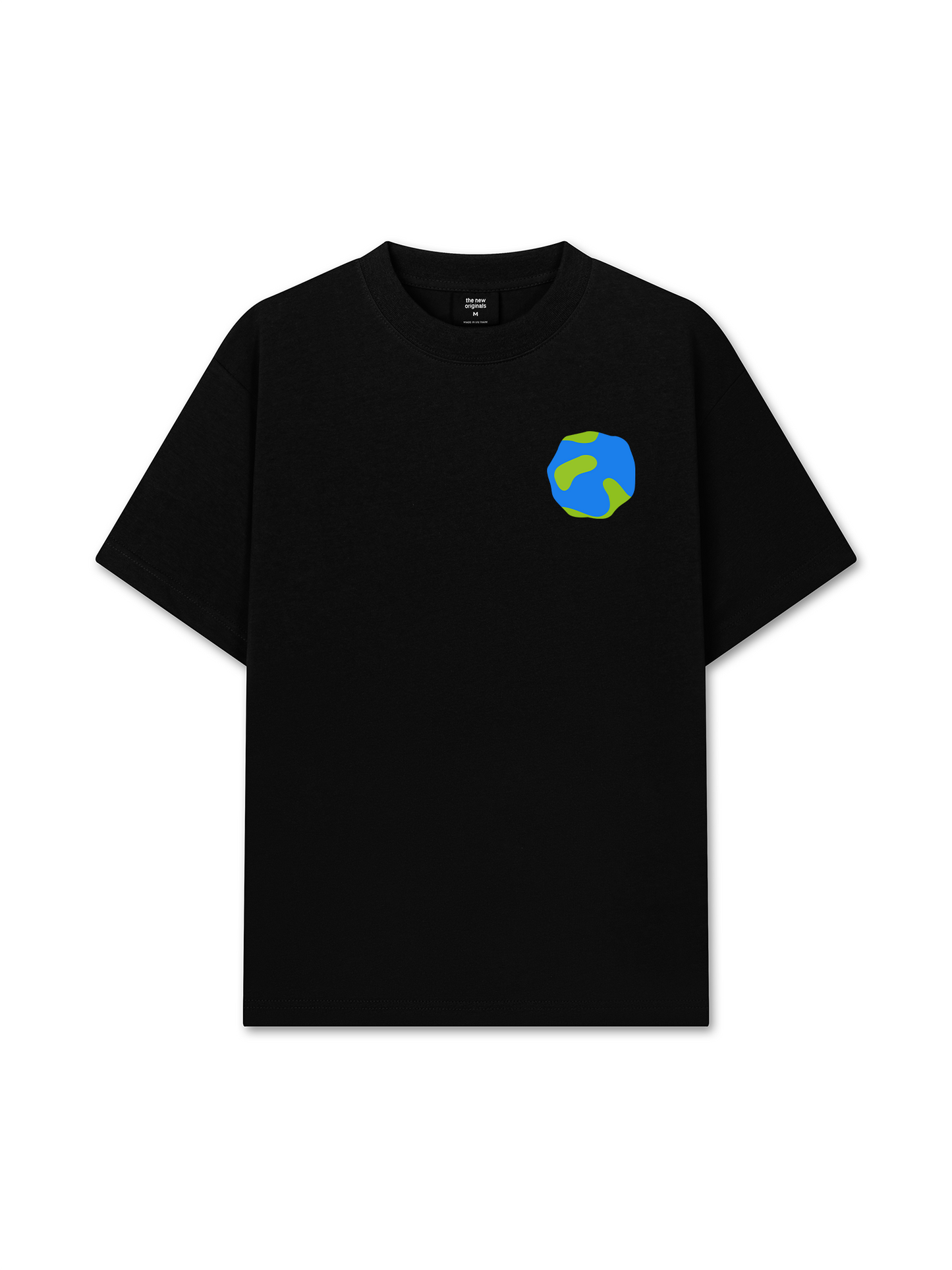 Áo Thun Relaxed Fit The World