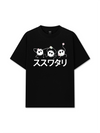 Áo Thun Relaxed Fit Japan Spirit Soot Sprites