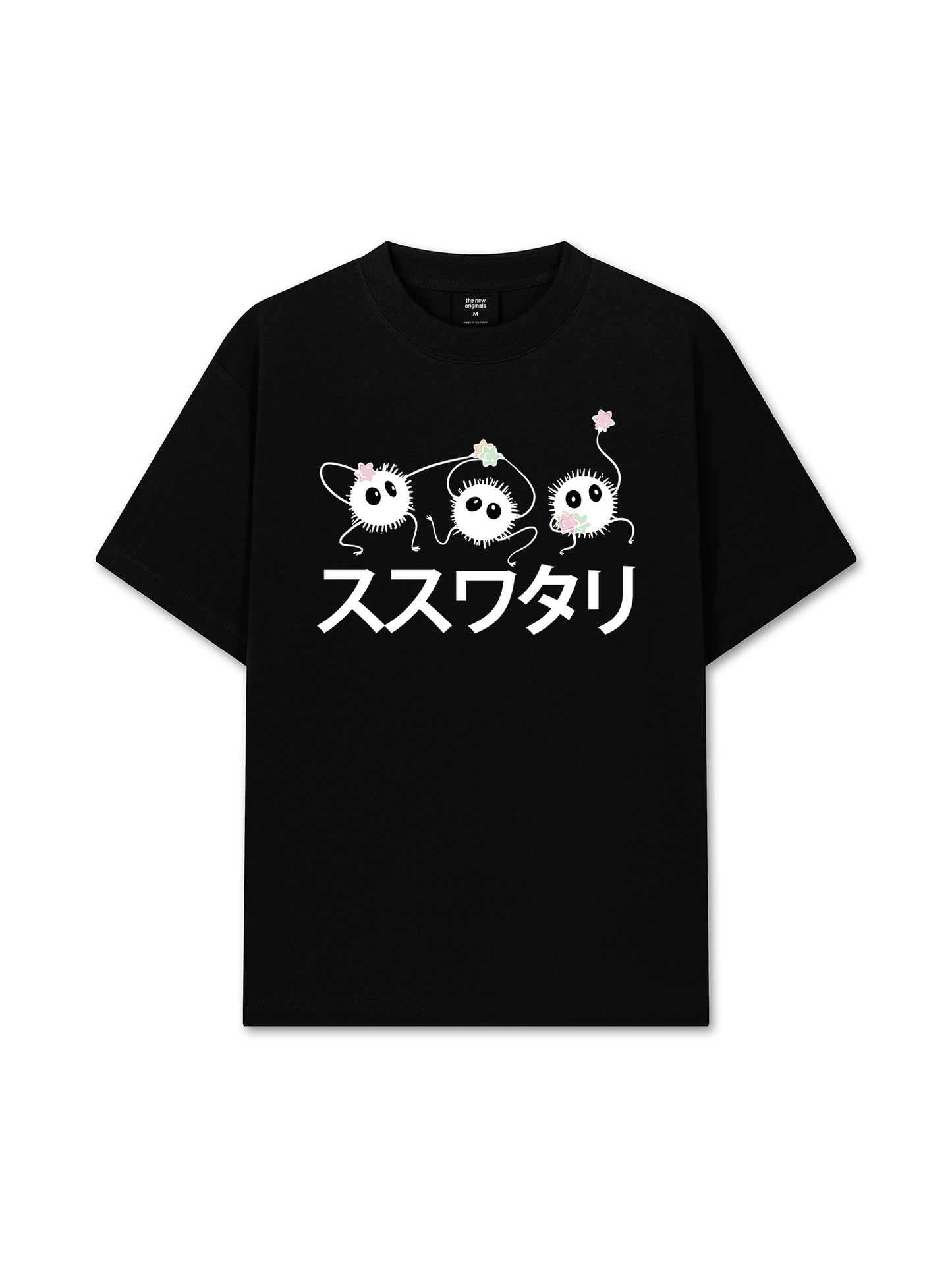 Áo Thun Relaxed Fit Japan Spirit Soot Sprites
