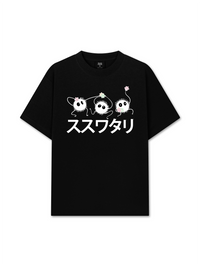 Áo Thun Relaxed Fit Japan Spirit Soot Sprites