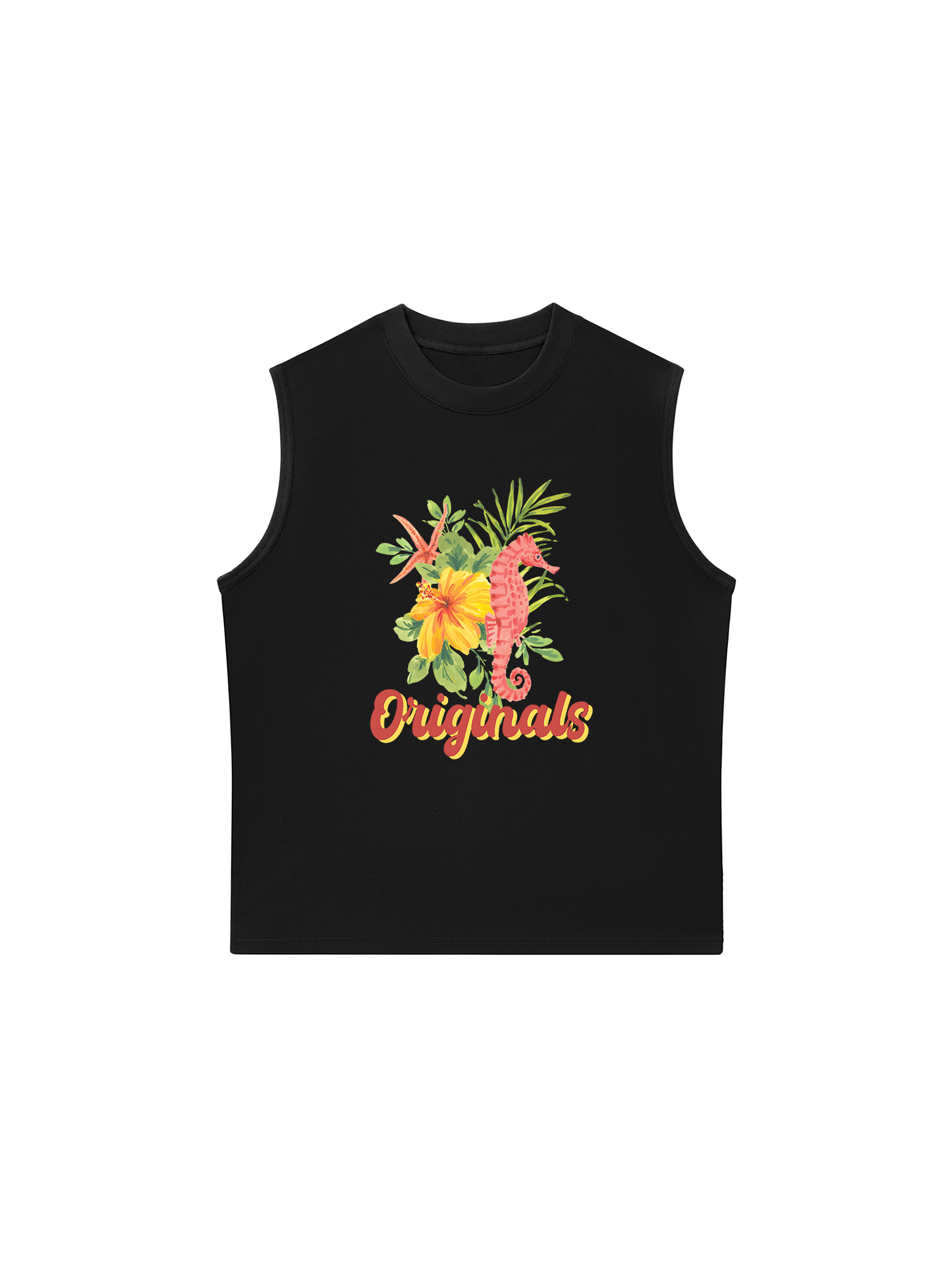 Áo Ba Lỗ Relaxed Fit Nature & Summer