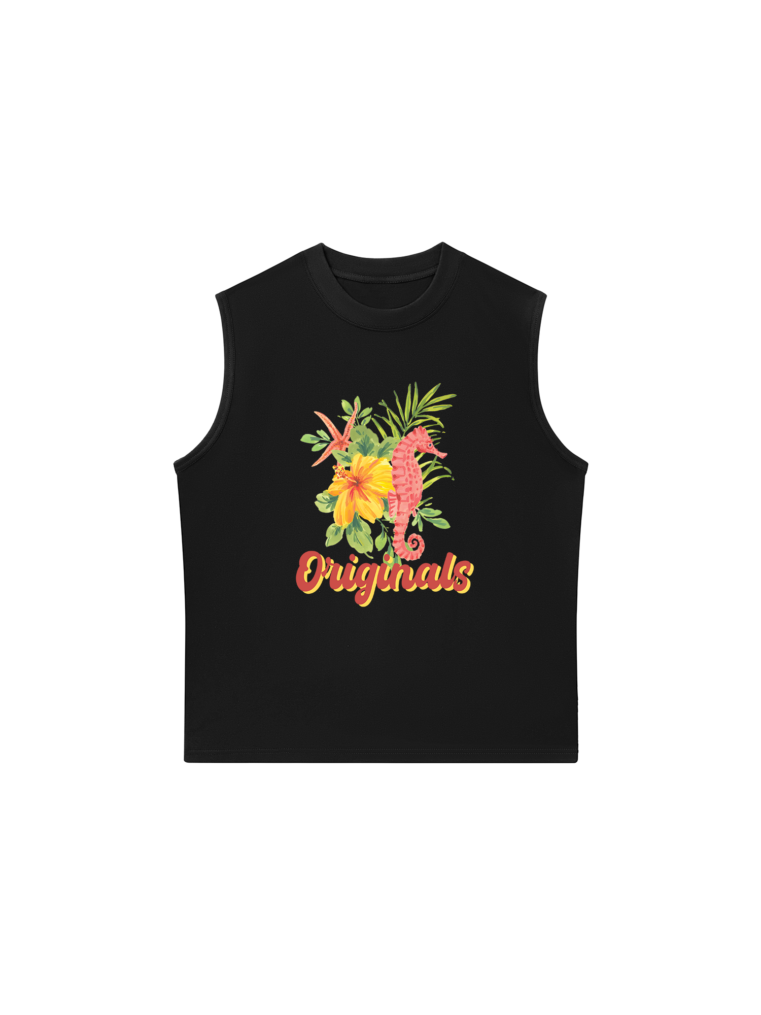 Áo Ba Lỗ Relaxed Fit Nature & Summer