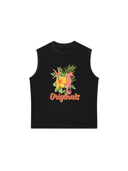 Áo Ba Lỗ Relaxed Fit Nature & Summer