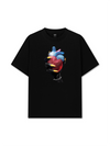 Áo Thun Relaxed Fit Handheld colorful rhinestone art heart