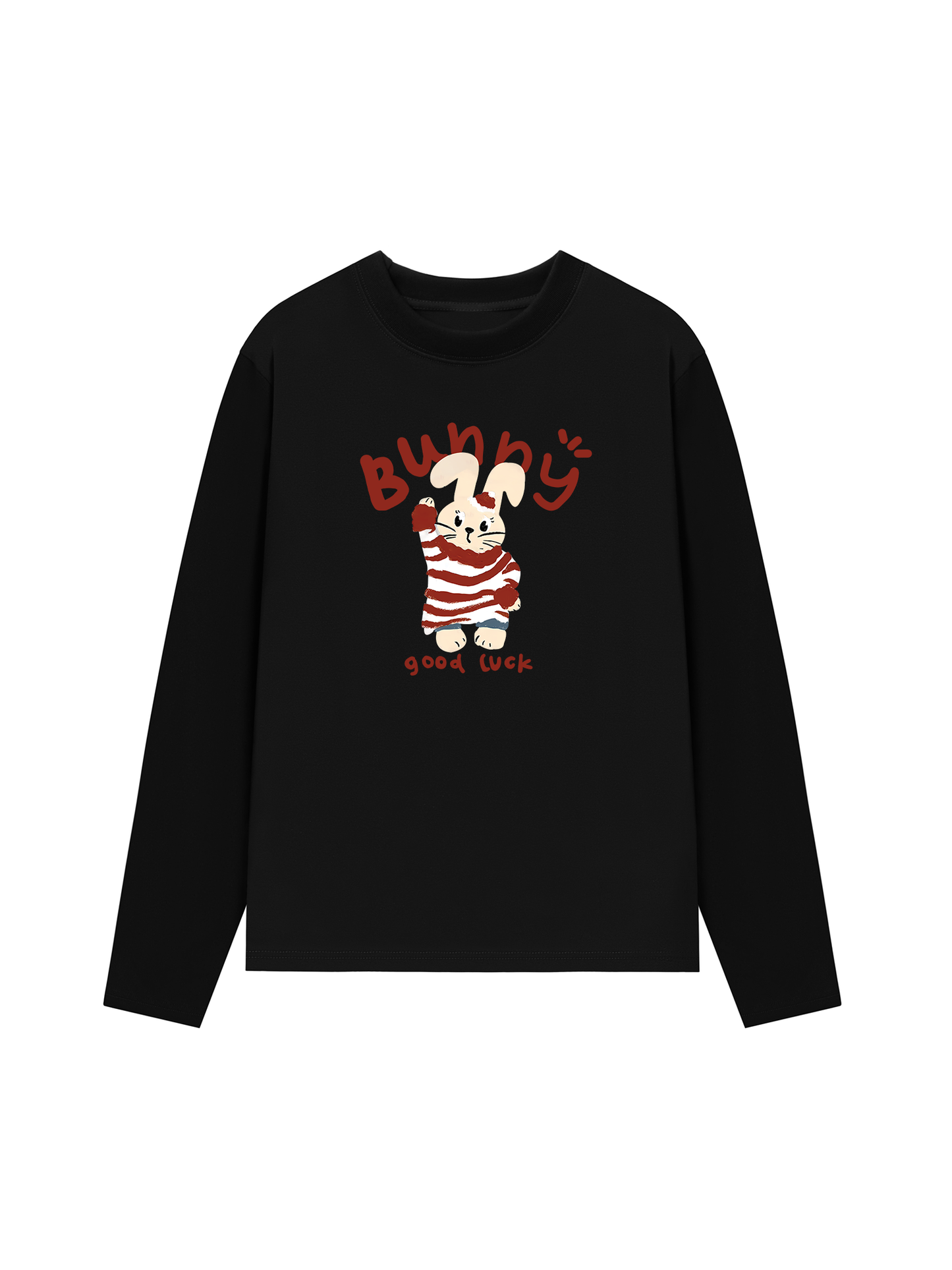 Áo Thun Dài Tay Animal Bunny