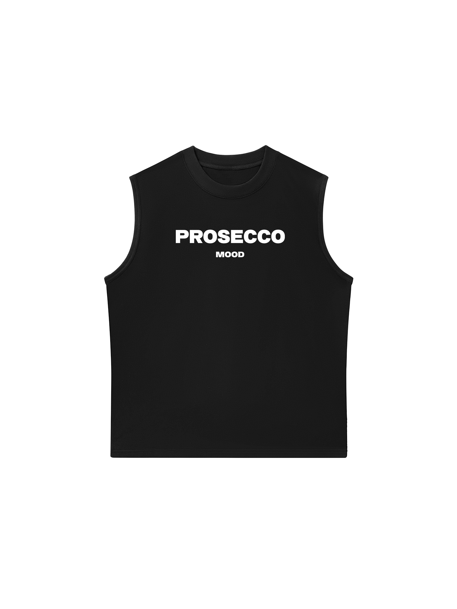 Áo Ba Lỗ Relaxed Fit PROSCECCO MOOD